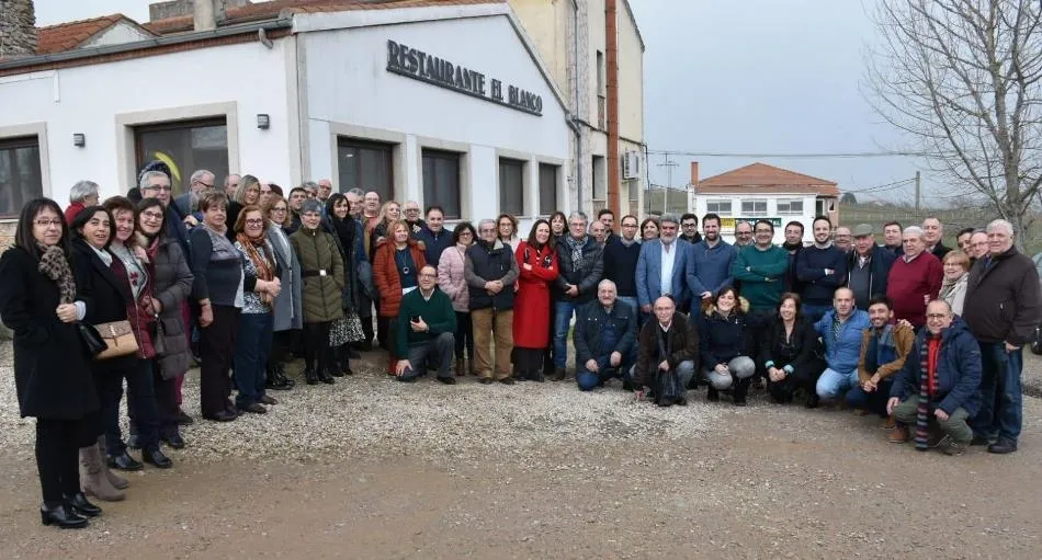 Luis Tudanca, invitado especial a la comida anual del PSOE de Ciudad Rodrigo  