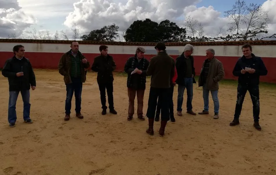 Foto 2 - Excelente rendimiento de las vacas de Juan Manuel Criado y Encinagrande en la 2&ordf; tienta bolsinista ...