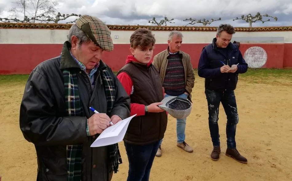 Foto 5 - Excelente rendimiento de las vacas de Juan Manuel Criado y Encinagrande en la 2&ordf; tienta bolsinista ...