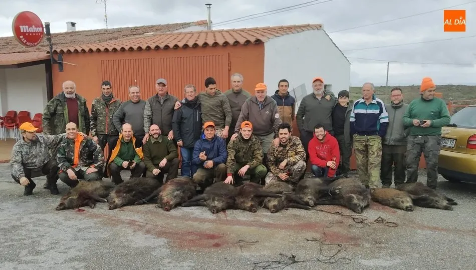 Este sábado llegaba al fin una pesadilla de tres años para los cazadores de Trabanca