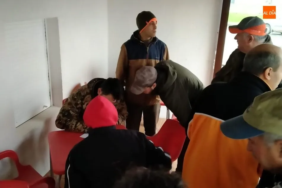 Foto 6 - Regresa la actividad cineg&eacute;tica a Trabanca con una excelente jornada al jabal&iacute;  