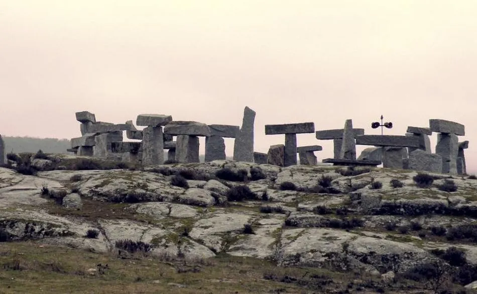 Una de las peculiares formaciones graníticas | Foto: Salamanca Emoción