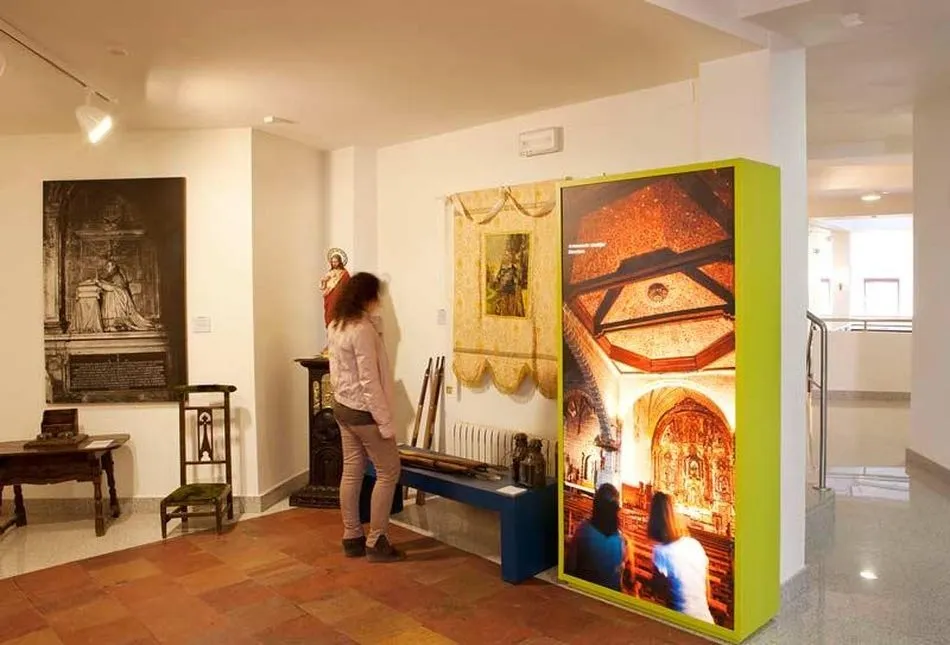 Una de las salas del museo | Foto: Salamanca Emoción