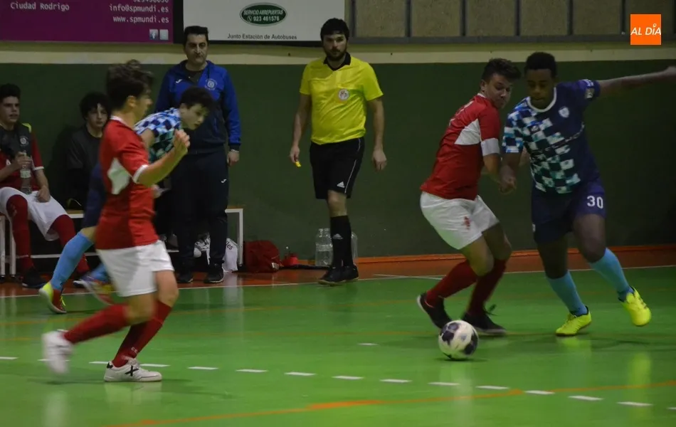 [Cadetes] III A Textiles Acosta vs FS Salamanca