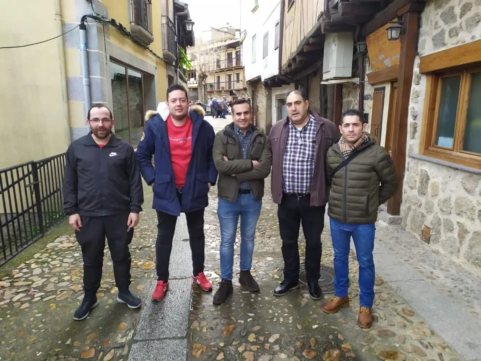 San Esteban de la Sierra, fiel a su cita con la matanza