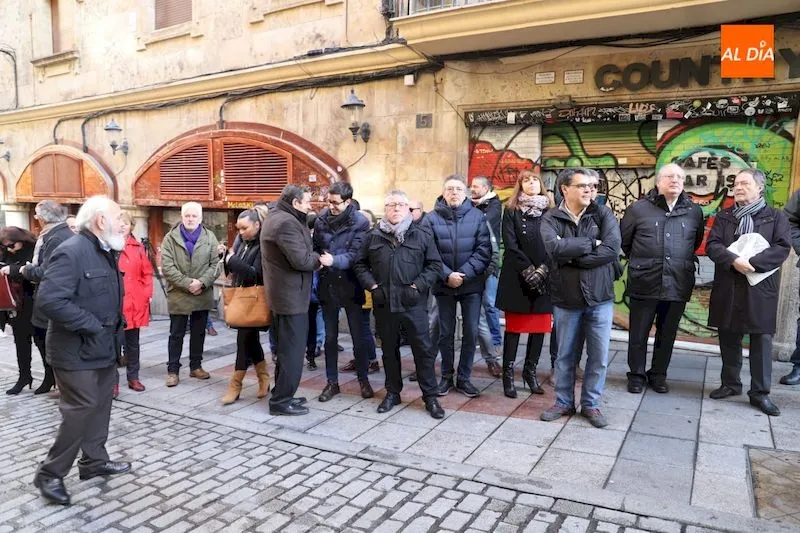 Foto 2 - Sentido homenaje de CCOO a los abogados asesinados en el atentado de Atocha