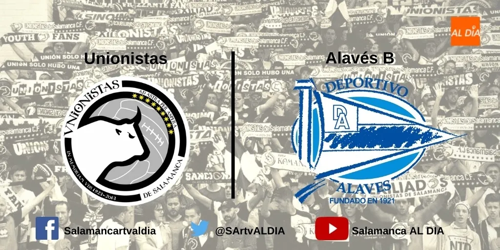 Así ha transcurrido el Unionistas vs Alavés ‘B’ (4-2)