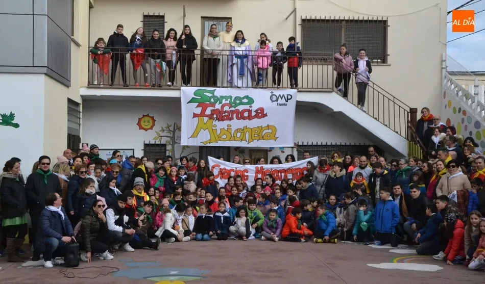 La Marcha Misionera a Ivanrey cumple 10 años con unas 200 personas ‘viajando a Egipto’  