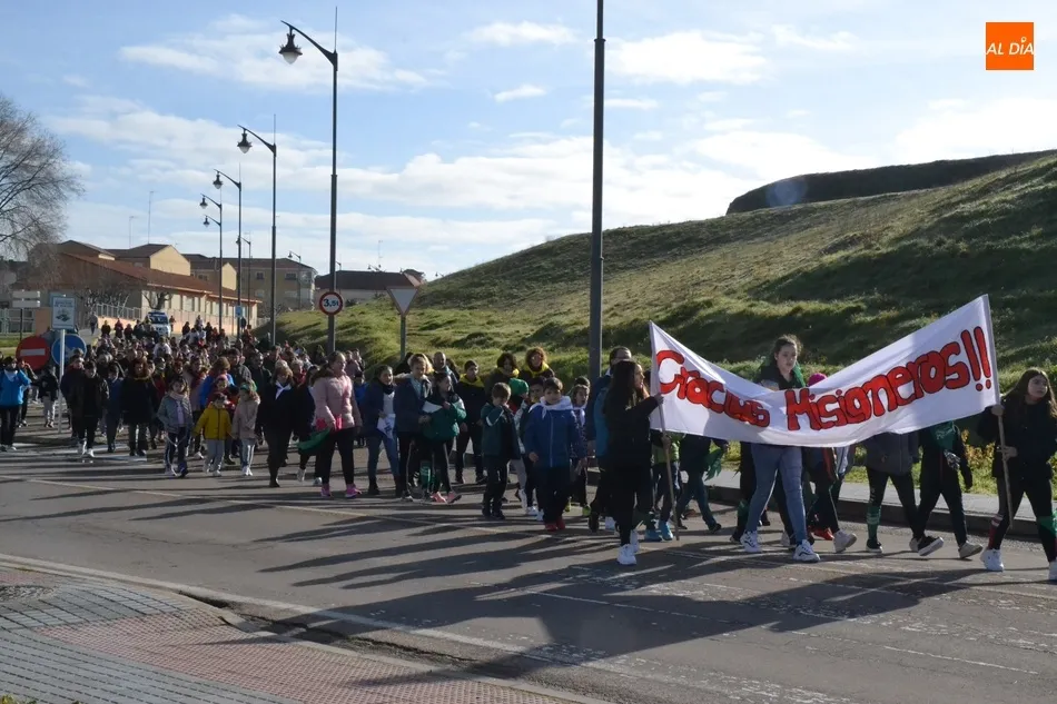 Foto 11 - La Marcha Misionera a Ivanrey cumple 10 a&ntilde;os con unas 200 personas &lsquo;viajando a Egipto&rsquo;  