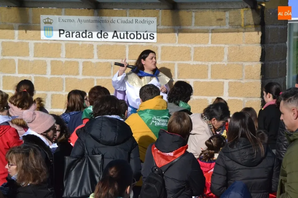 Foto 7 - La Marcha Misionera a Ivanrey cumple 10 a&ntilde;os con unas 200 personas &lsquo;viajando a Egipto&rsquo;  