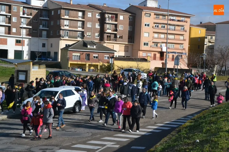 Foto 5 - La Marcha Misionera a Ivanrey cumple 10 a&ntilde;os con unas 200 personas &lsquo;viajando a Egipto&rsquo;  