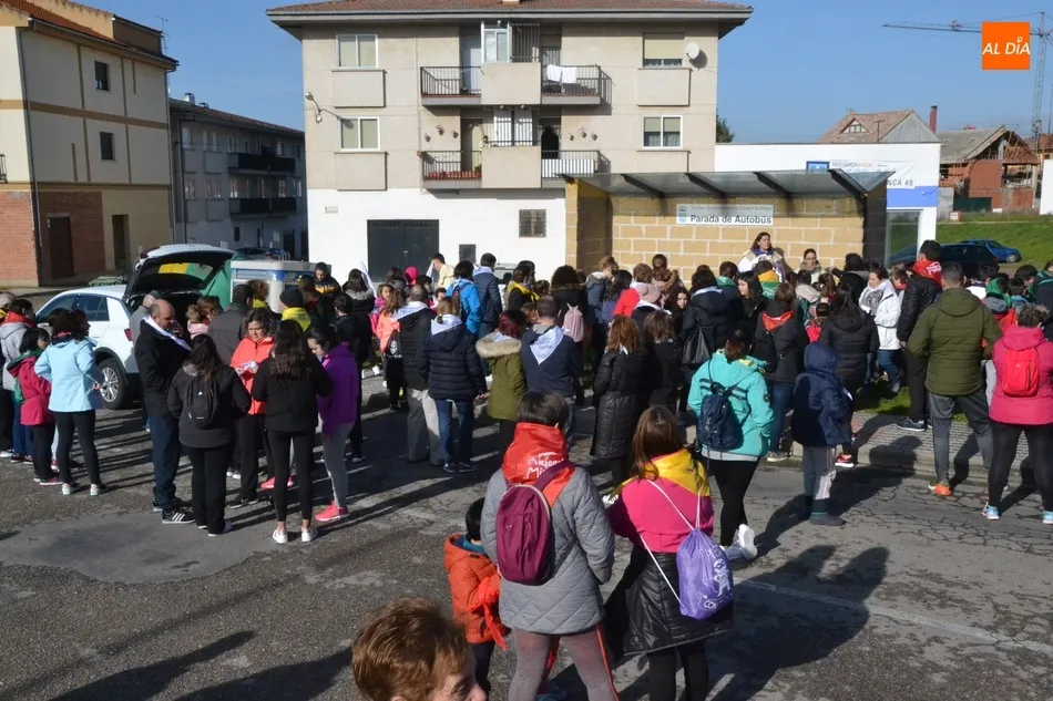 Foto 6 - La Marcha Misionera a Ivanrey cumple 10 a&ntilde;os con unas 200 personas &lsquo;viajando a Egipto&rsquo;  