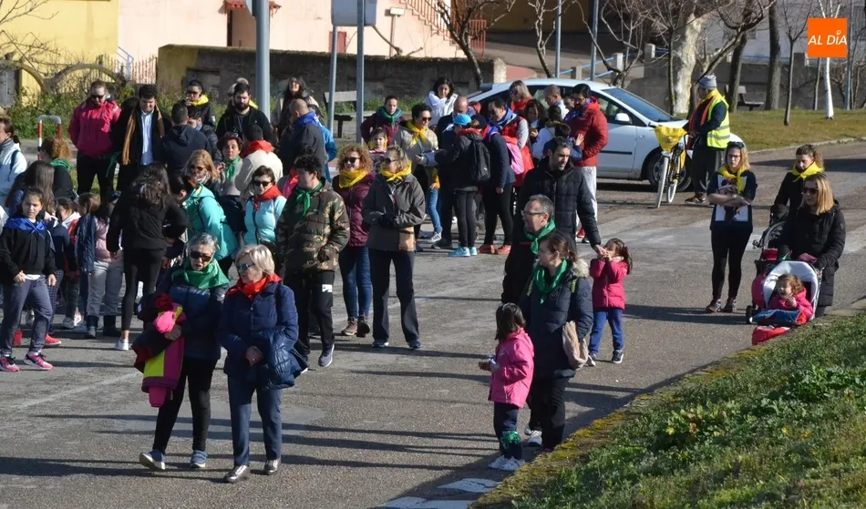 Foto 3 - La Marcha Misionera a Ivanrey cumple 10 a&ntilde;os con unas 200 personas &lsquo;viajando a Egipto&rsquo;  