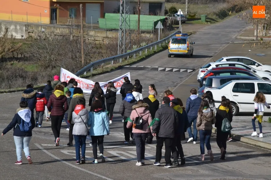 Foto 2 - La Marcha Misionera a Ivanrey cumple 10 a&ntilde;os con unas 200 personas &lsquo;viajando a Egipto&rsquo;  