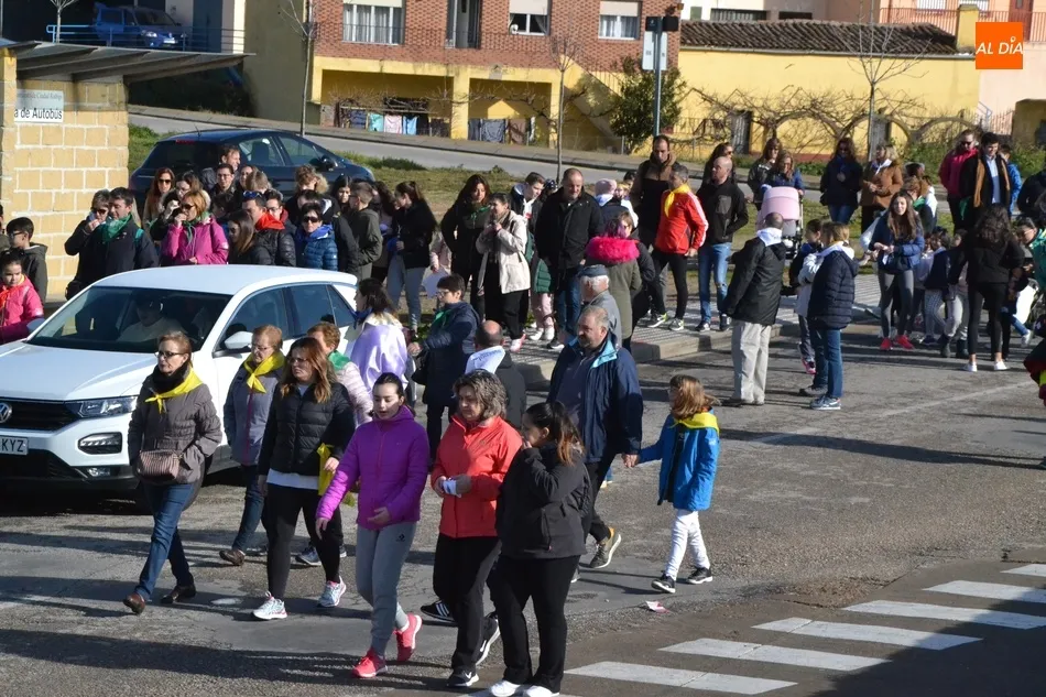 Foto 4 - La Marcha Misionera a Ivanrey cumple 10 a&ntilde;os con unas 200 personas &lsquo;viajando a Egipto&rsquo;  