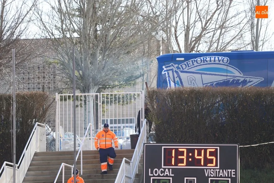Foto 11 - Unionistas sigue tocado por la varita m&aacute;gica y remonta ante el Alav&eacute;s &lsquo;B&rsquo; en un partido de...