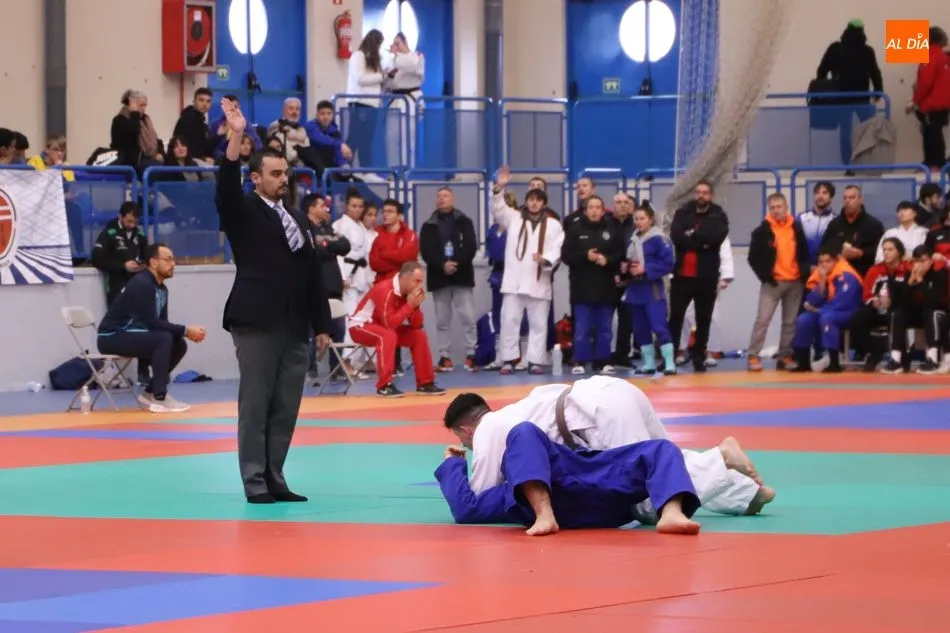 Foto 6 - Excelente nivel en la&nbsp;Copa de Espa&ntilde;a Junior &lsquo;Memorial Inmaculada Hern&aacute;ndez&rsquo; de Judo