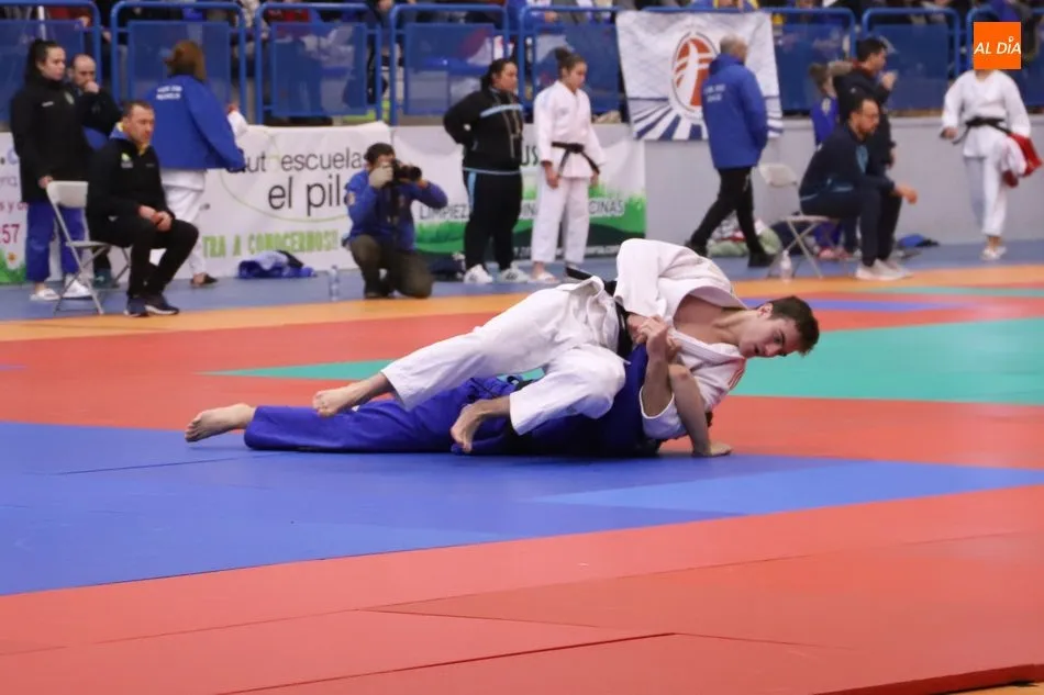 Foto 2 - Excelente nivel en la&nbsp;Copa de Espa&ntilde;a Junior &lsquo;Memorial Inmaculada Hern&aacute;ndez&rsquo; de Judo