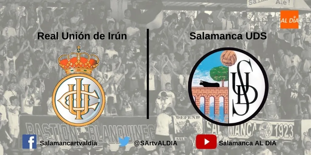 Así ha transcurrido el Real Unión vs Salamanca UDS (0-1)