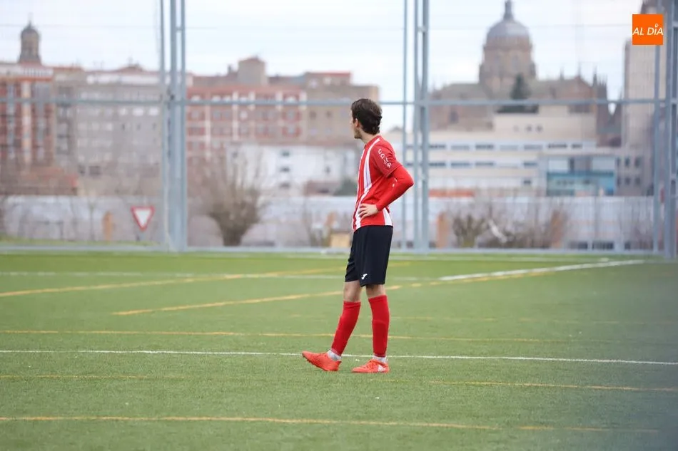 Foto 9 - El Real Salamanca Monterrey se a&uacute;pa al liderato de la Provincial de Aficionados tras derrotar al...
