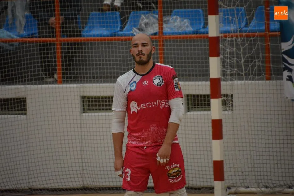 Un partido anterior del equipo salmantino