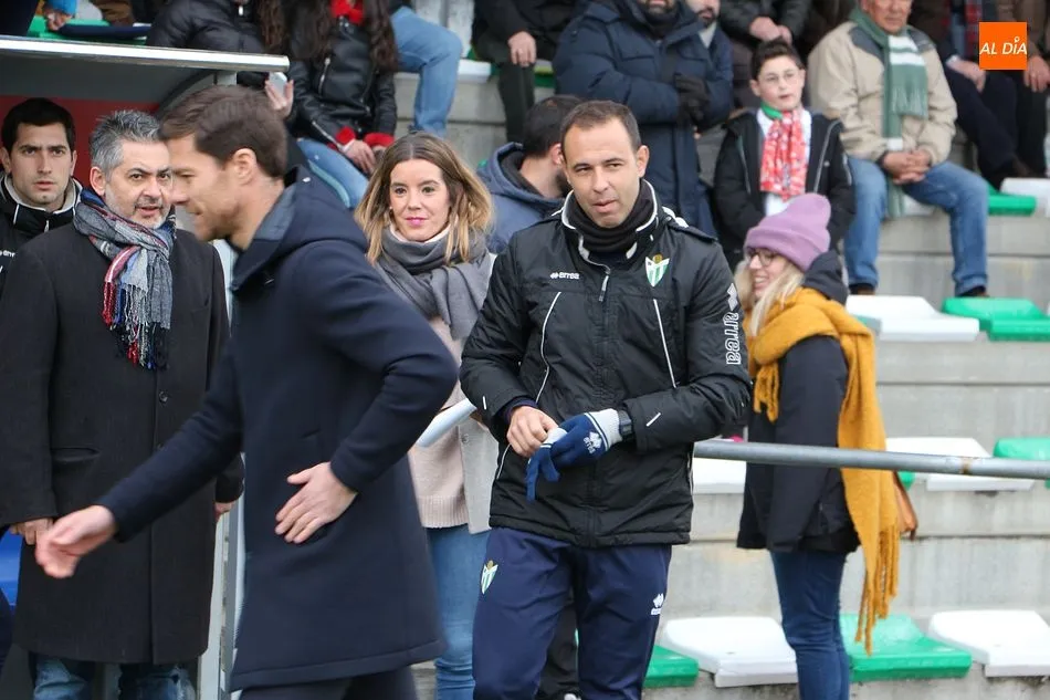 Foto 3 - Un Guijuelo en clara mejor&iacute;a vence con autoridad a la Real Sociedad B (3-0)