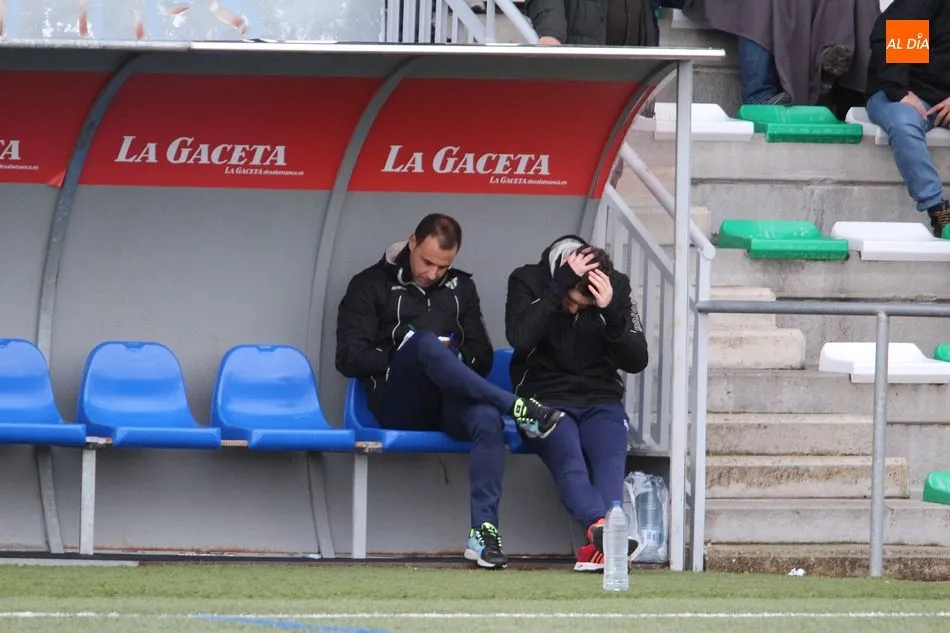 Foto 7 - Un Guijuelo en clara mejor&iacute;a vence con autoridad a la Real Sociedad B (3-0)