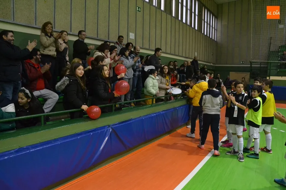 Foto 8 - El III Alev&iacute;n A se toma la revancha en el derby fratricida del Club en medio de un ambientazo  