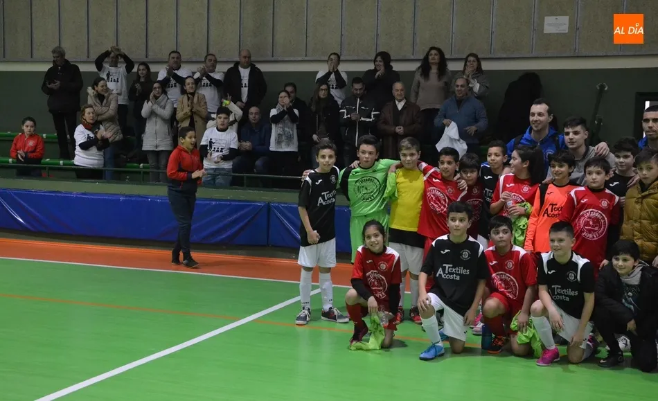 Foto 3 - El III Alev&iacute;n A se toma la revancha en el derby fratricida del Club en medio de un ambientazo  