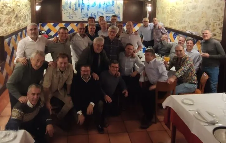 Los integrantes del Salmantino