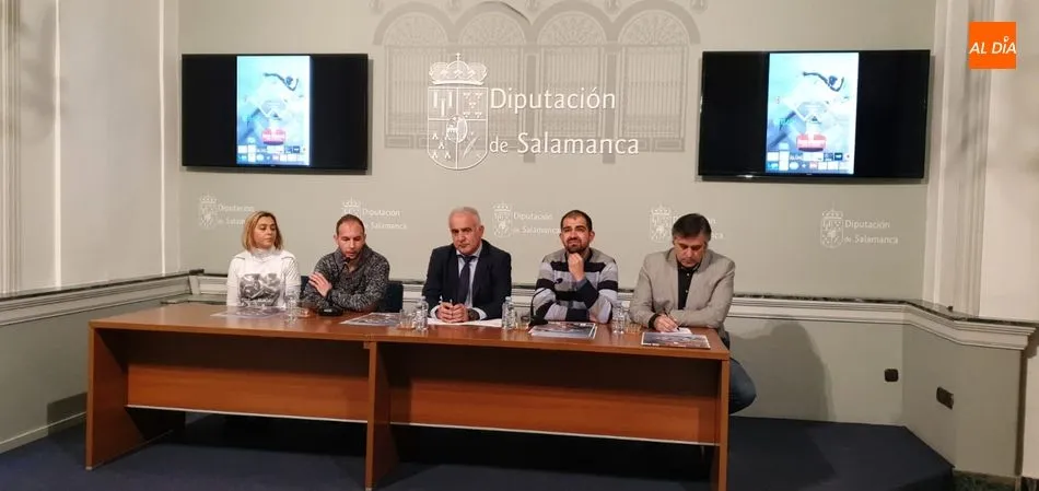 Imagen de la rueda de prensa de presentación