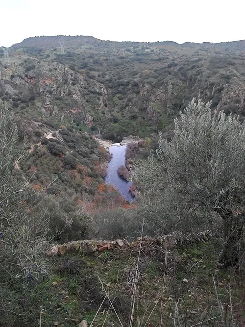 Foto 10 - El grupo de Senderismo Domingueros Viti recorre la Senda de Unamuno en Masueco  