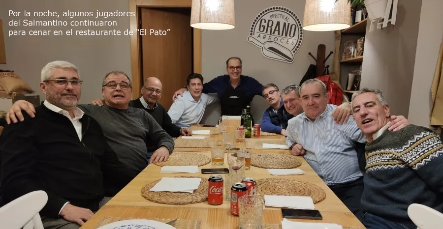Foto 2 - El Salmantino de Manol&iacute;n recuerda viejos tiempos  