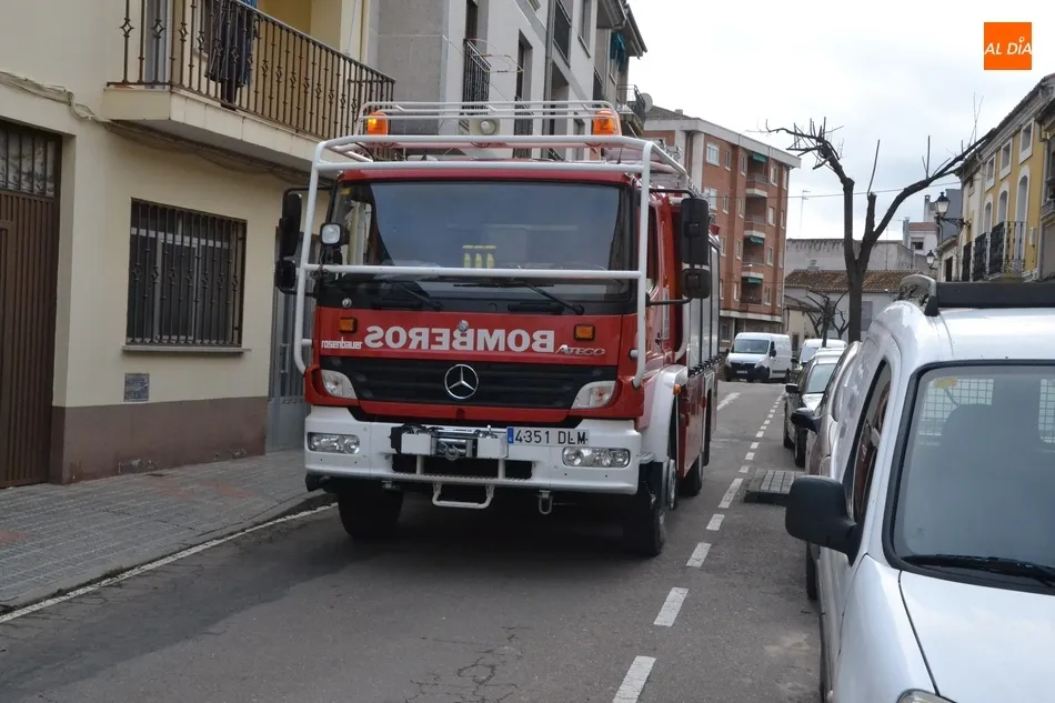 Foto 6 - La chimenea del bar de la calle C&aacute;rcabas vuelve a provocar la movilizaci&oacute;n de los Bomberos  