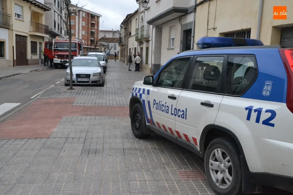 Foto 2 - La chimenea del bar de la calle C&aacute;rcabas vuelve a provocar la movilizaci&oacute;n de los Bomberos  