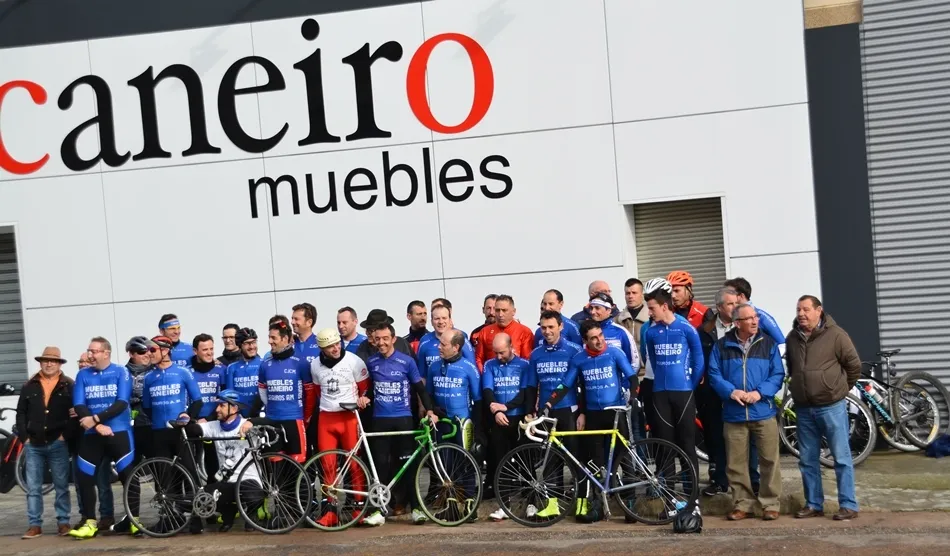 El Club Jóvenes Ciclistas Mirobrigenses festeja sobre ruedas su 30º Aniversario  