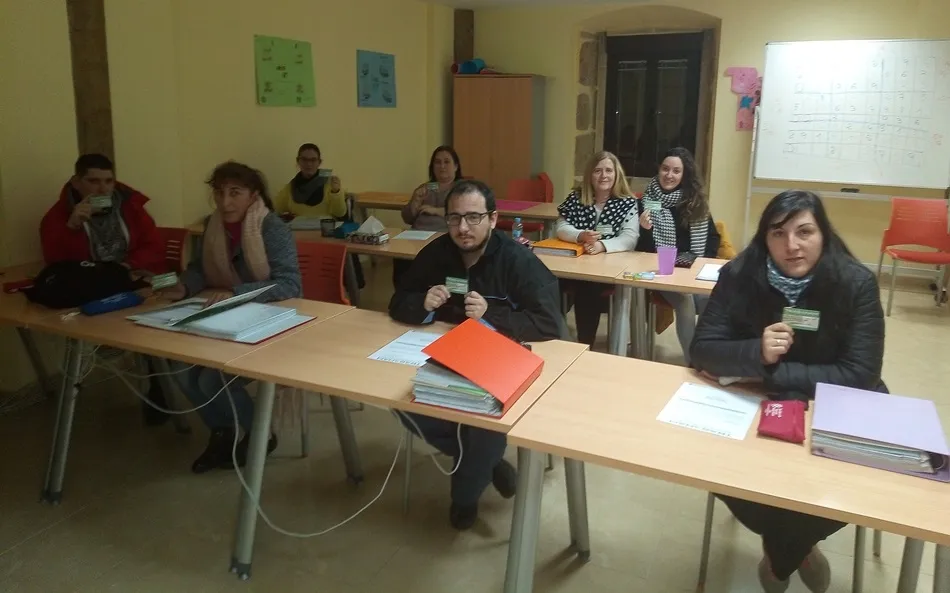 Los alumnos de ‘El SAD en Alto Águeda’ obtienen el carnet de manipulador de alimentos  