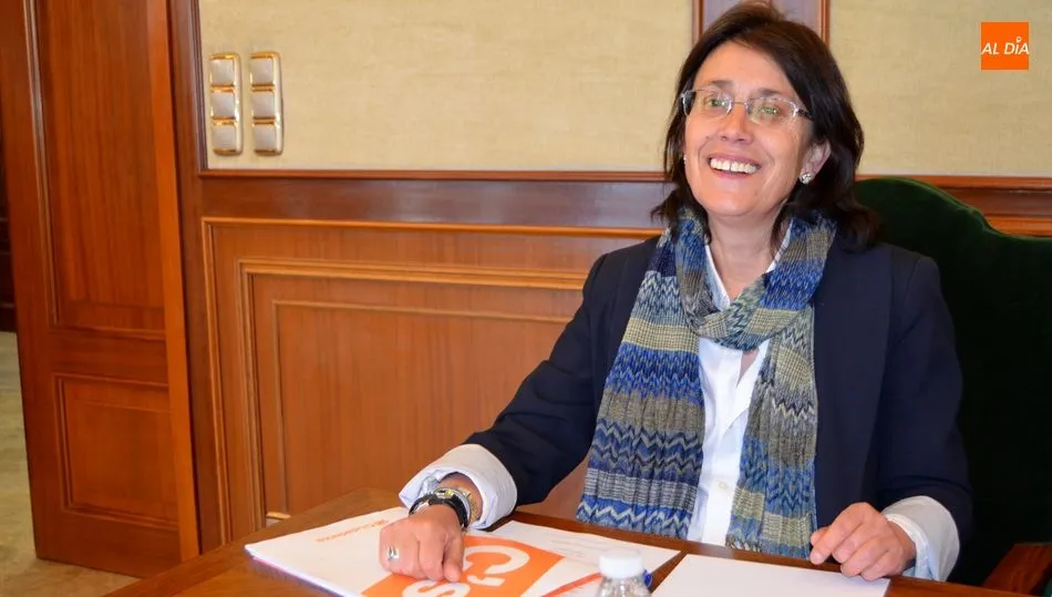Francisca Andrés, concejala de Ciudadanos