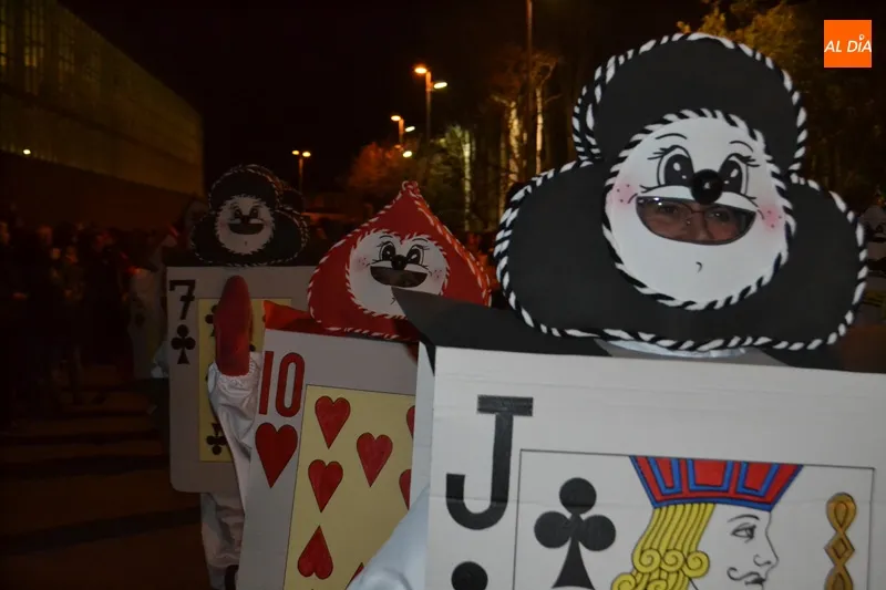 Imagen del desfile del Carnaval 2019