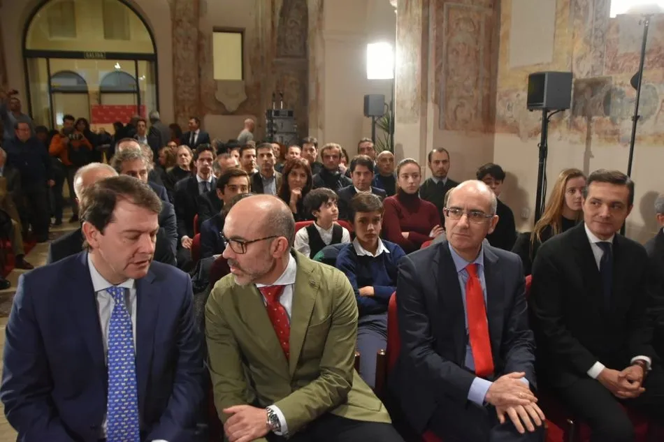 Foto 9 - Homenaje a "una excelente labor formativa" durante la entrega del Premio de Tauromaquia Castilla y...