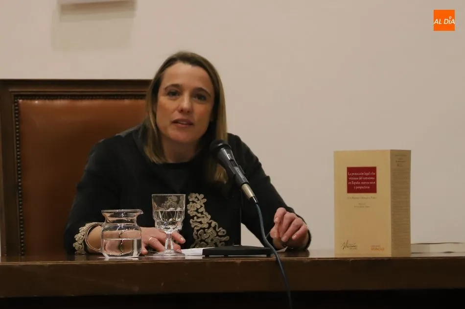 Foto 5 - Luis Heredero presenta el libro &ldquo;La protecci&oacute;n legal a las v&iacute;ctimas de terrorismo en Espa&ntilde;a:...