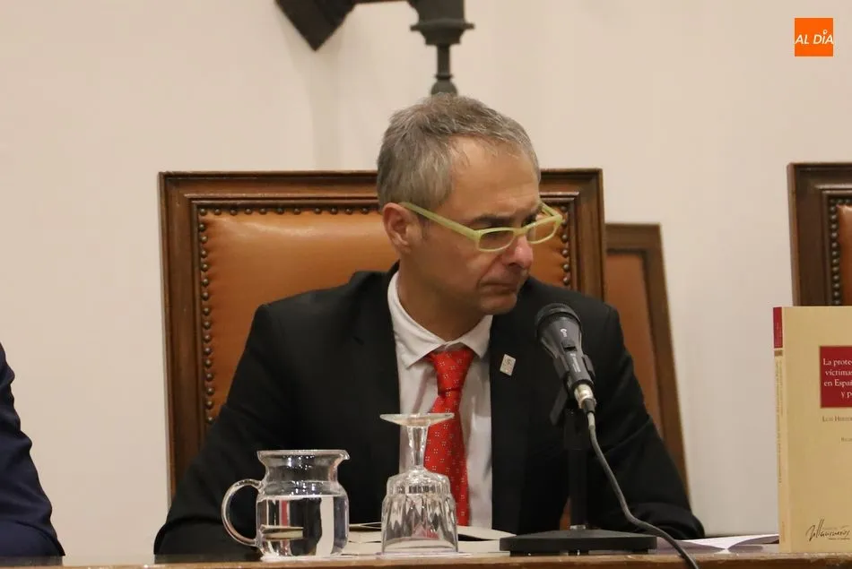 Foto 4 - Luis Heredero presenta el libro &ldquo;La protecci&oacute;n legal a las v&iacute;ctimas de terrorismo en Espa&ntilde;a:...