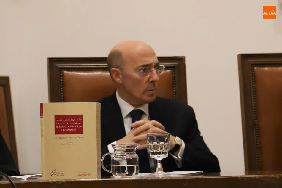 Foto 3 - Luis Heredero presenta el libro &ldquo;La protecci&oacute;n legal a las v&iacute;ctimas de terrorismo en Espa&ntilde;a:...
