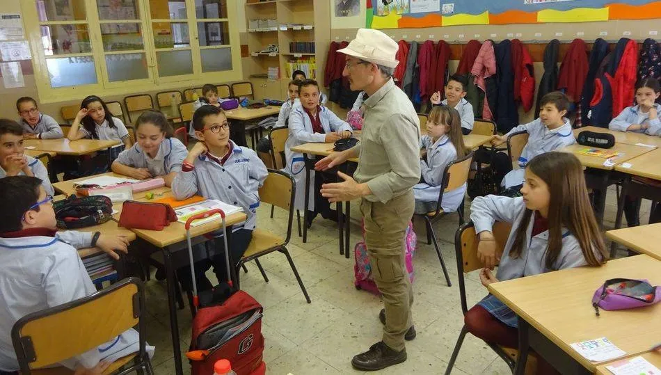 Una clase de Primaria