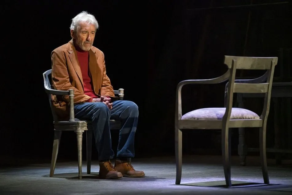 Sacristán, en plena representación