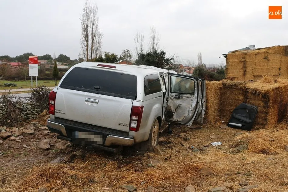 Foto 5 - Accidente mortal en Bogajo con un fallecido&nbsp;y cuatro heridos tras una salida de v&iacute;a  