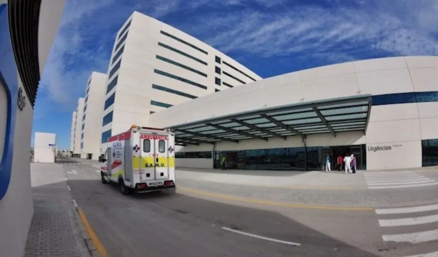 Hospital La Fe en Valencia. Foto EP