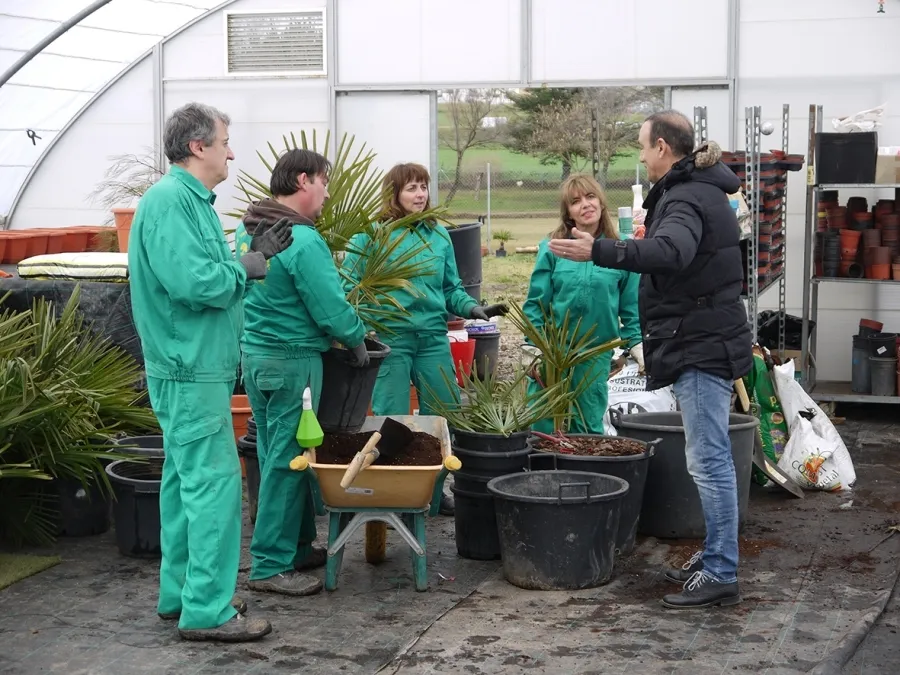 Los alumnos del programa formativo Entorno Verde Carbajosa crearán un jardín urbano en el...