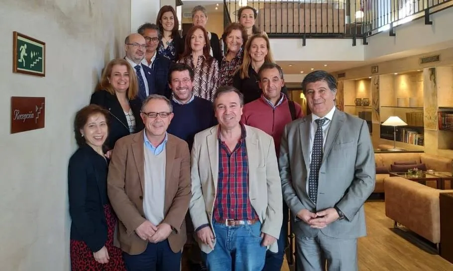 Uno de los encuentros organizados por Salamanca Convention Bureau