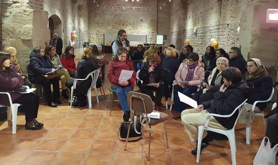 Más de 60 catequistas diocesanos se reúnen en Sancti-Spíritus  